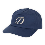 Dime Cursive D Worker Cap - Marine
