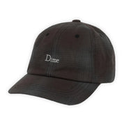 Dime Flannel Low Pro Cap - Bordeaux