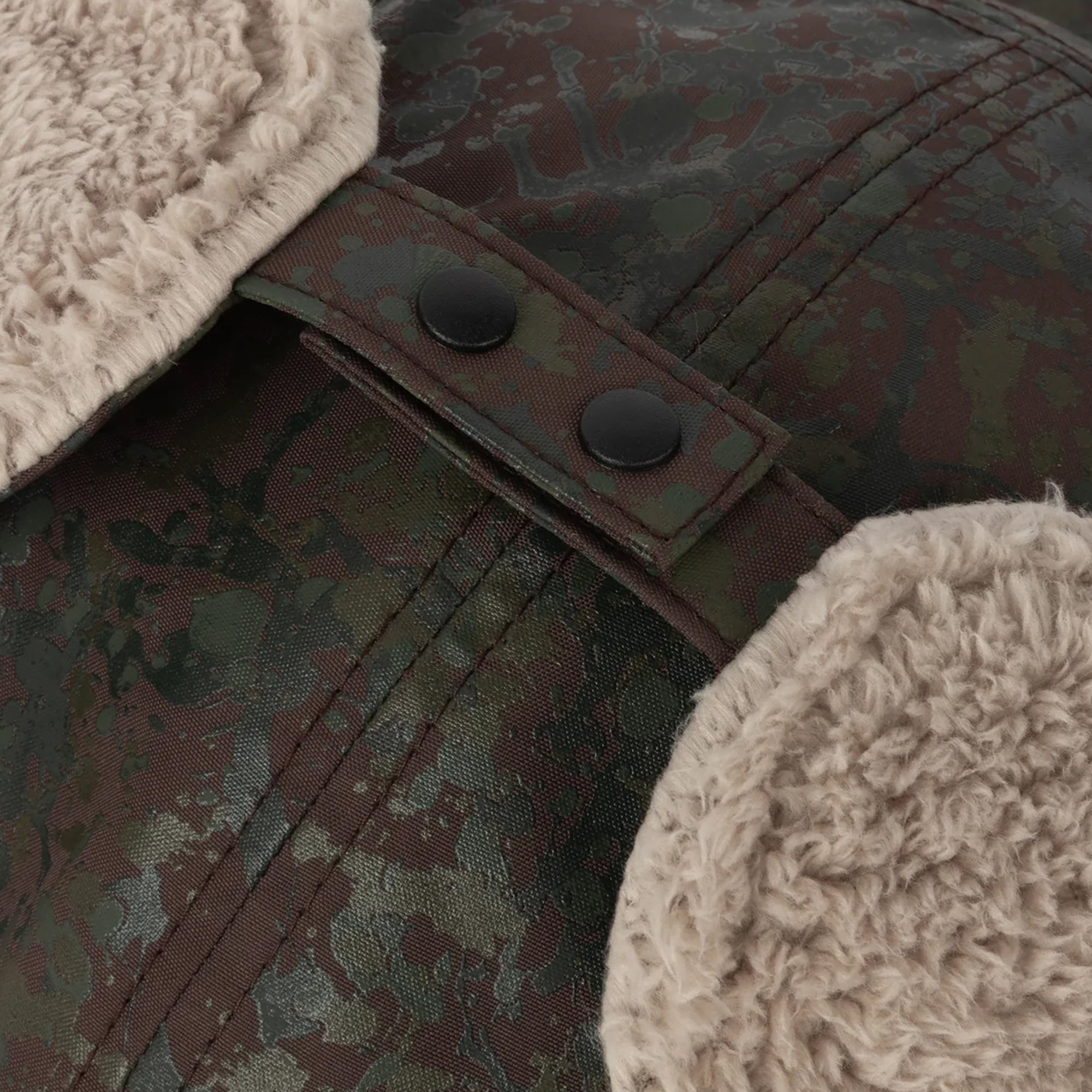 Dime Hunter Earflap Cap - Camo