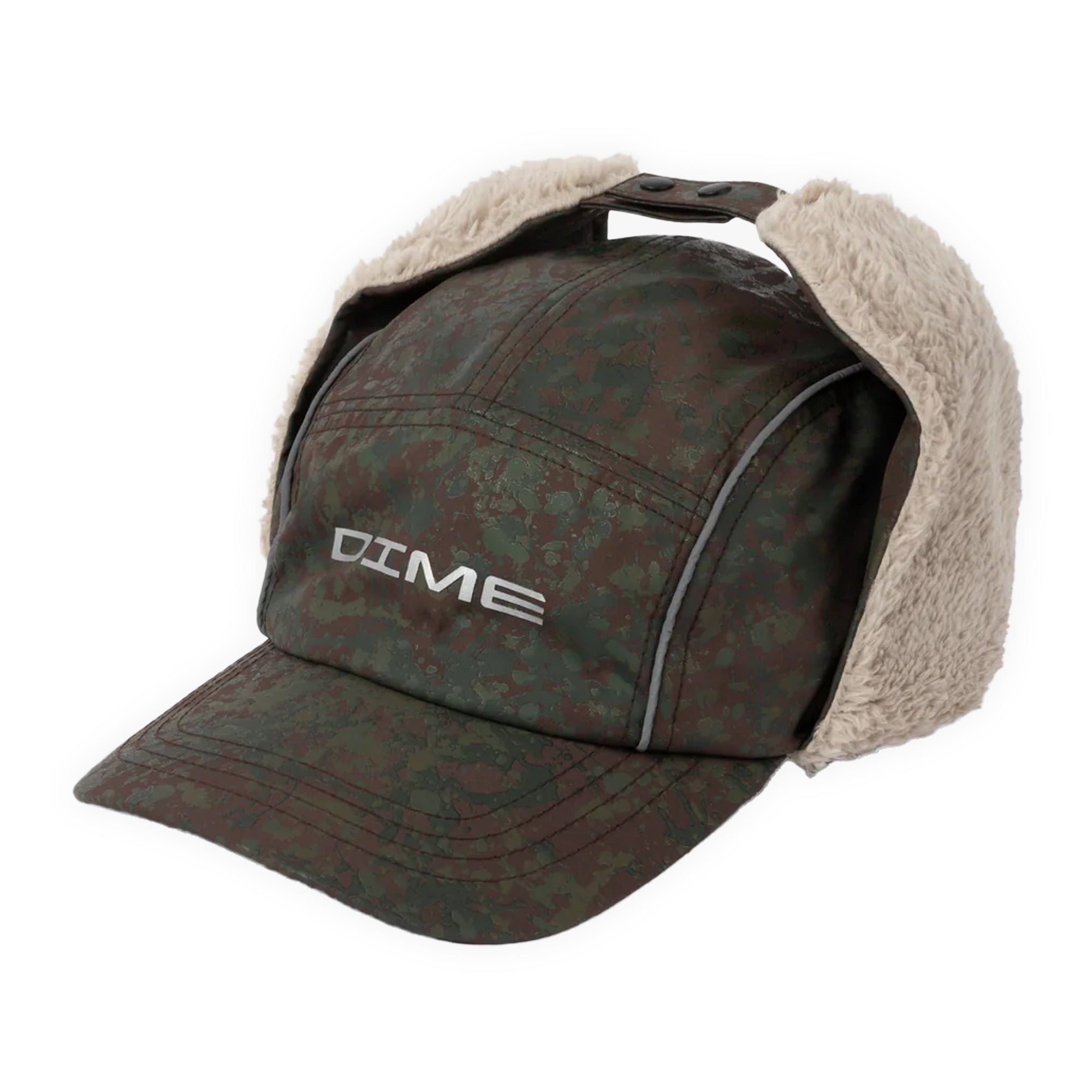 Dime Hunter Earflap Cap - Camo