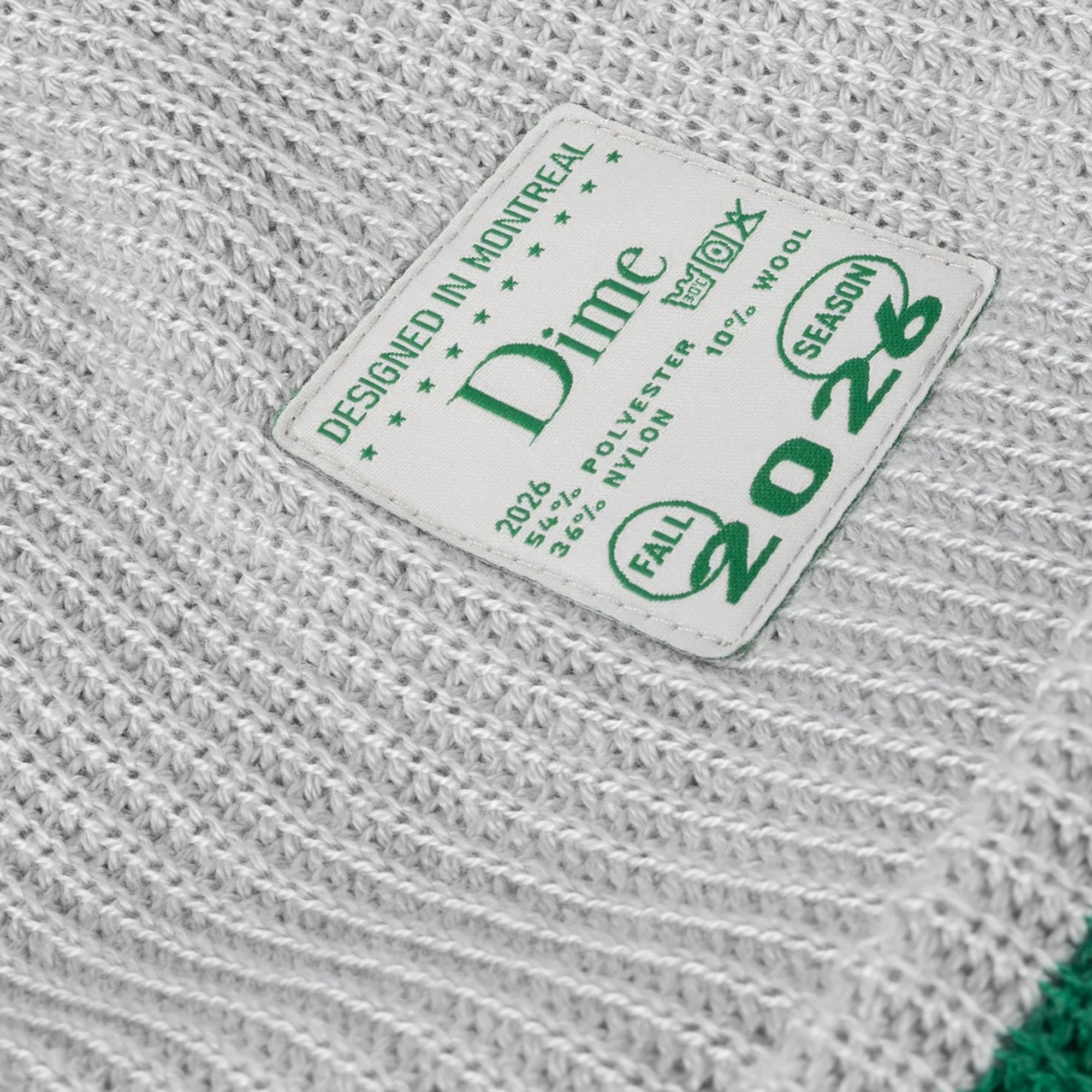 Dime Military Beanie - Gray