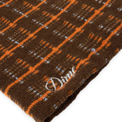 Dime Super Plaid Skully - Brown Multi