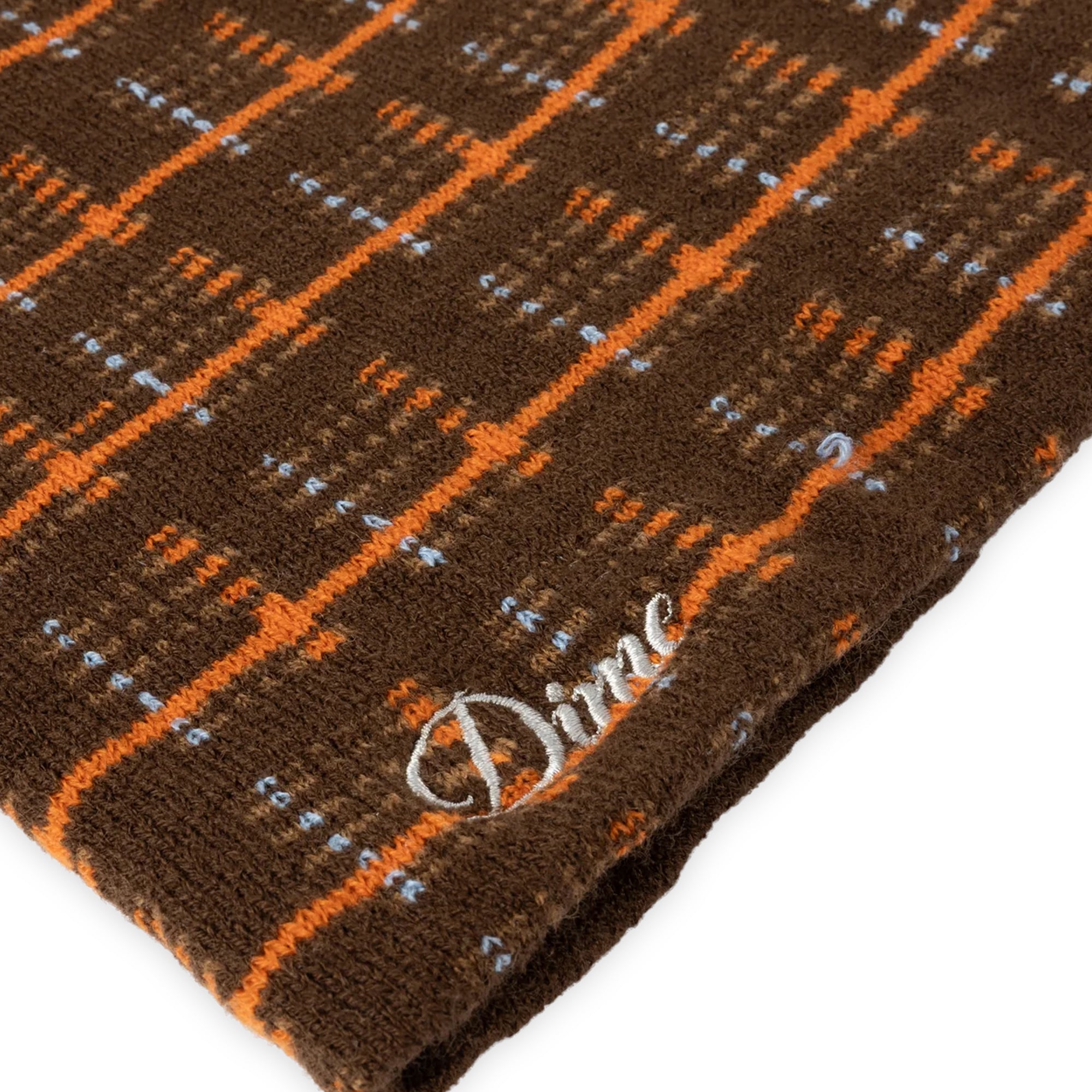 Dime Super Plaid Skully - Brown Multi