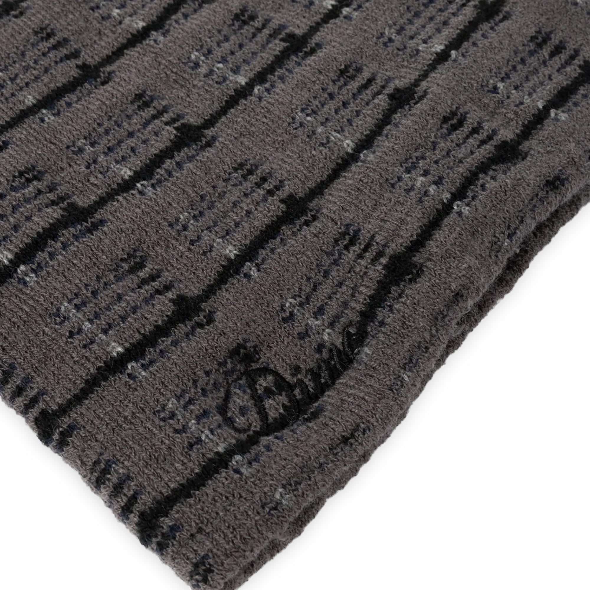 Dime Super Plaid Skully - Charcoal Multi