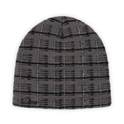Dime Super Plaid Skully - Charcoal Multi