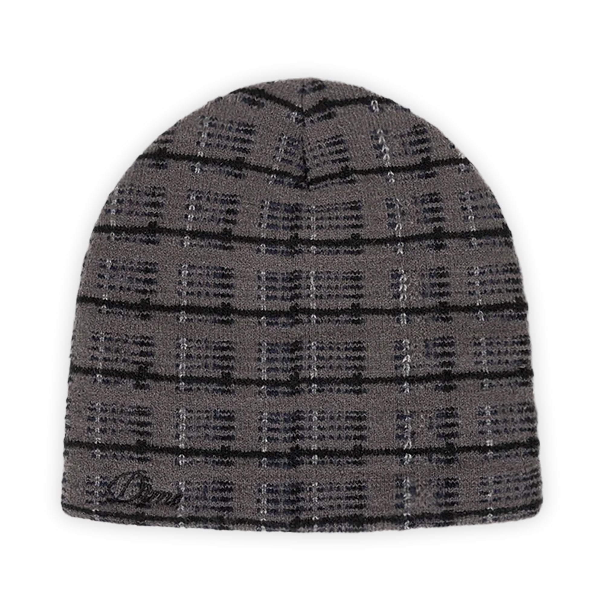 Dime Super Plaid Skully - Charcoal Multi
