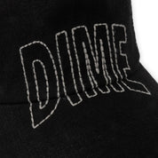 Dime Allover Stitch Worker Cap - Black