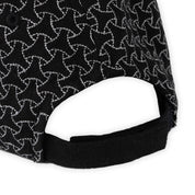 Dime Allover Stitch Worker Cap - Black