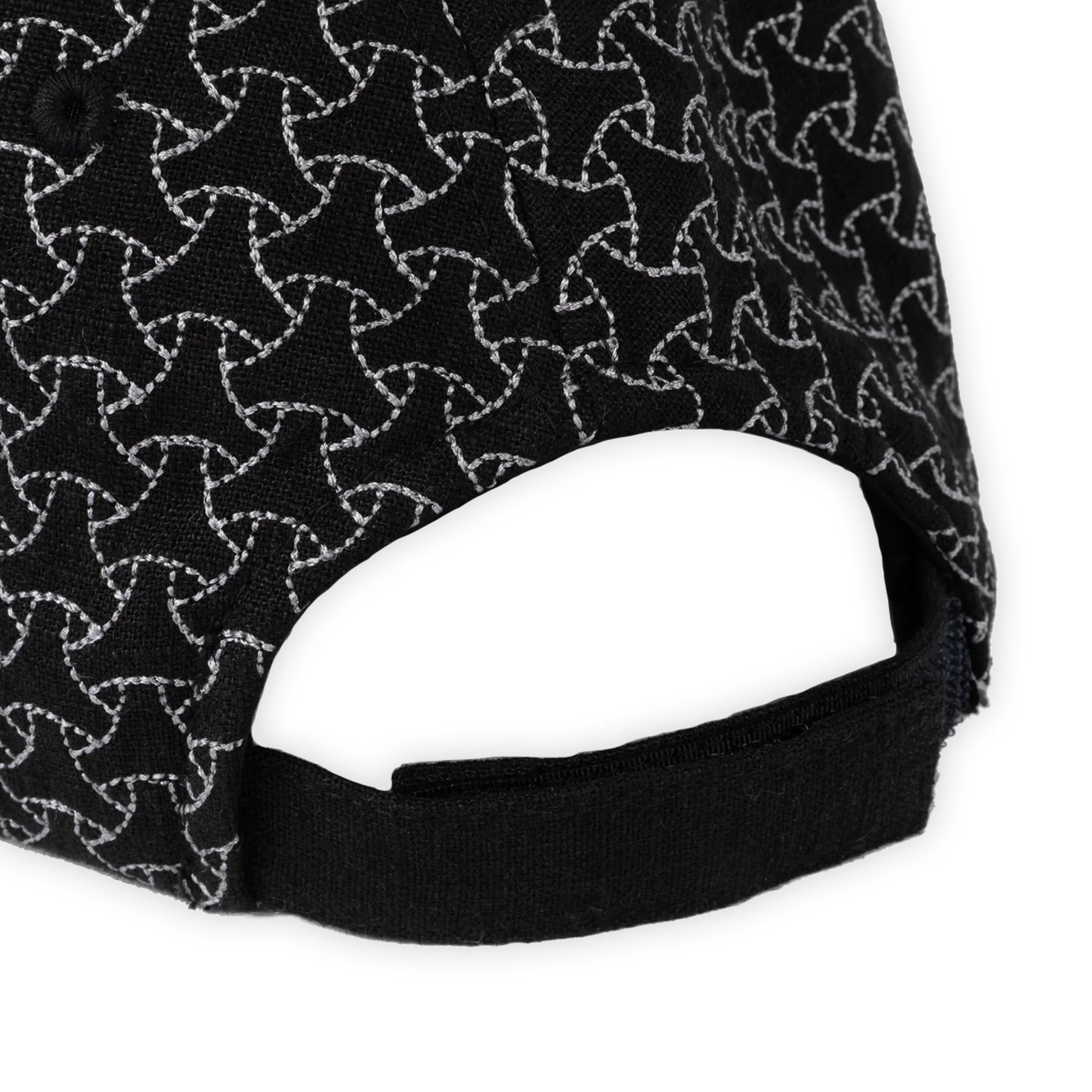 Dime Allover Stitch Worker Cap - Black