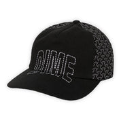 Dime Allover Stitch Worker Cap - Black
