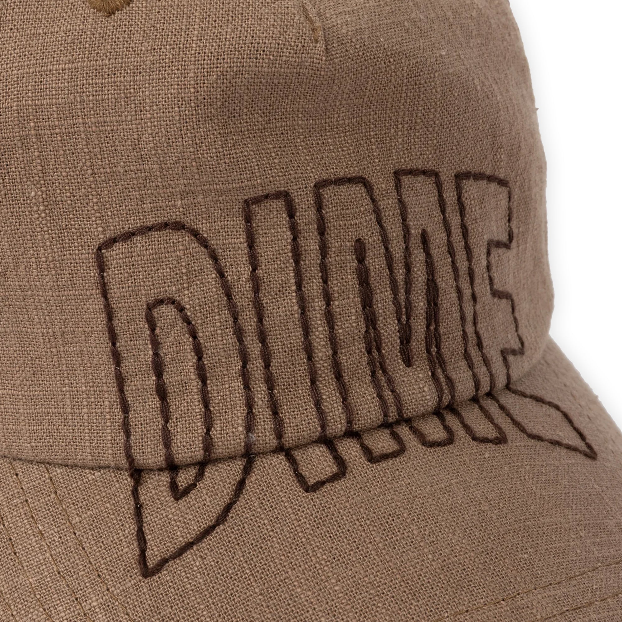 Dime Allover Stitch Worker Cap - Tan