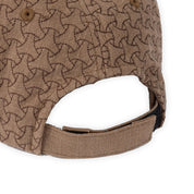 Dime Allover Stitch Worker Cap - Tan