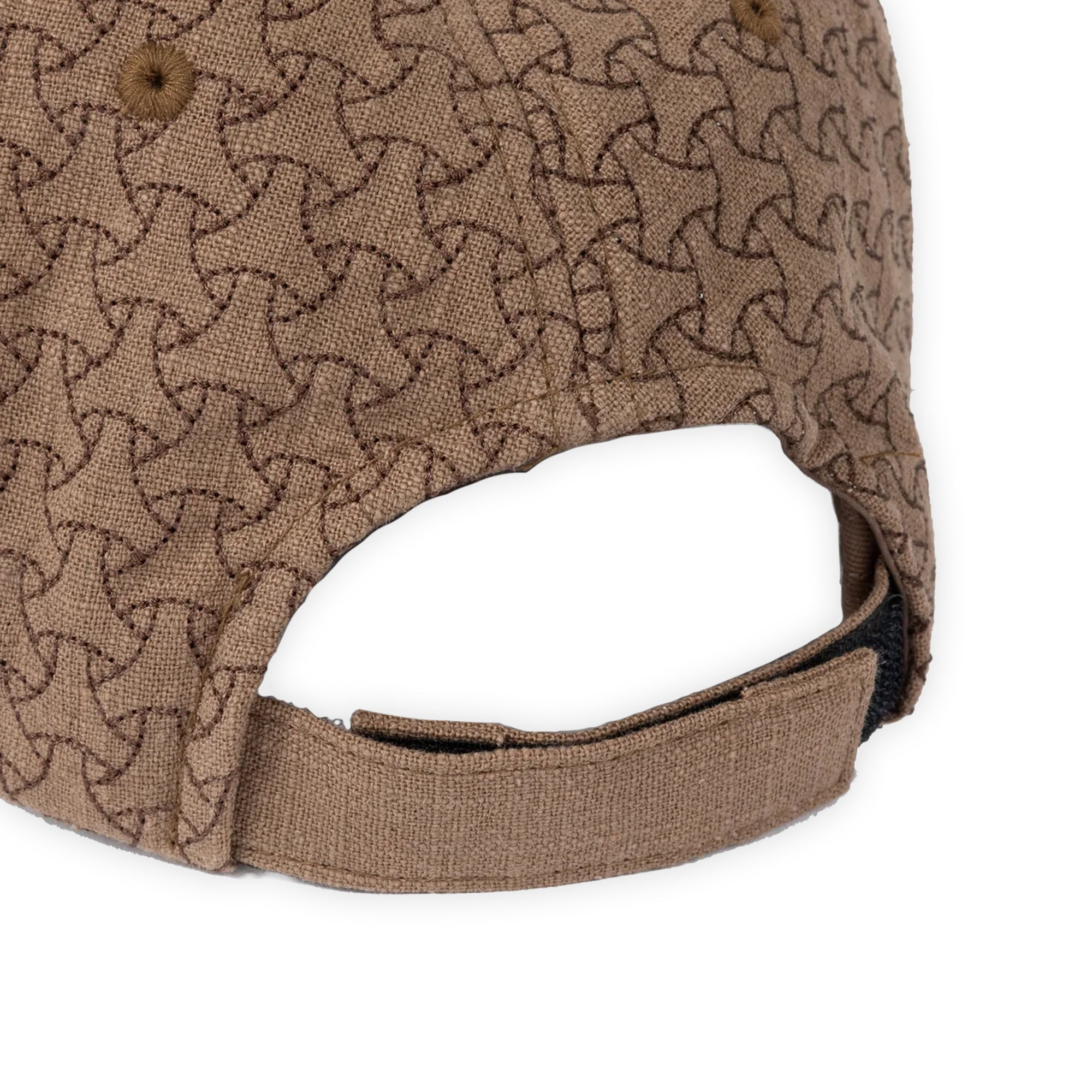 Dime Allover Stitch Worker Cap - Tan