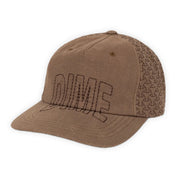 Dime Allover Stitch Worker Cap - Tan
