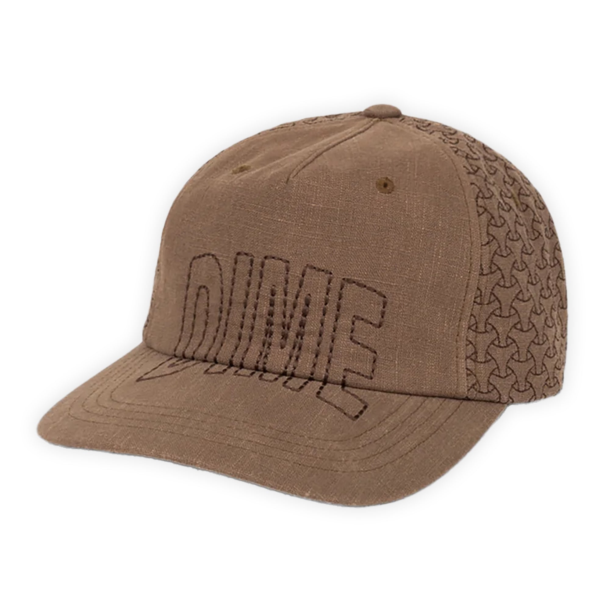Dime Allover Stitch Worker Cap - Tan
