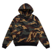 Dime Classic Logo Hoodie - Dark Camo