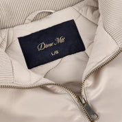 Dime Utility Bomber Jacket - Pearl
