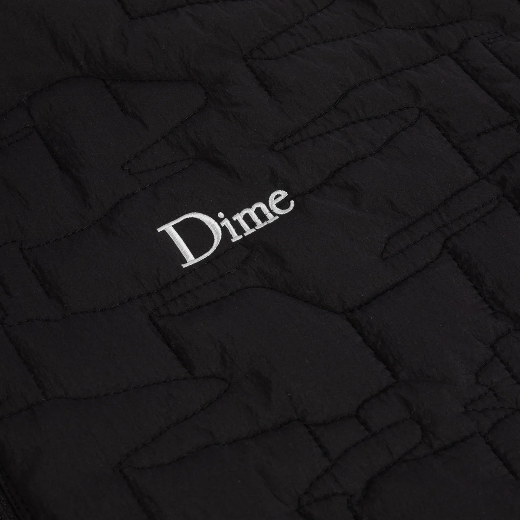 Dime Reversible Insulated Jacket - Black