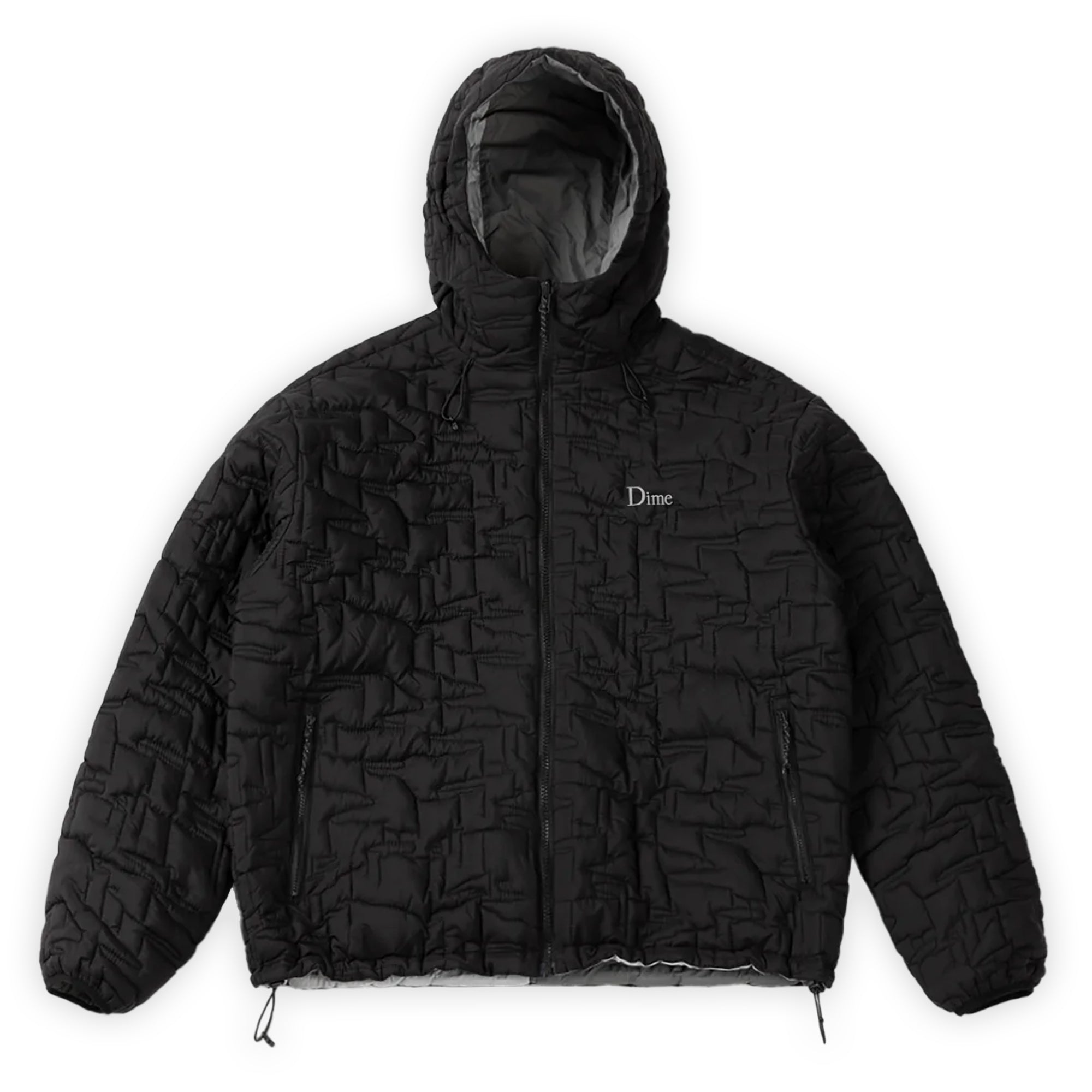 Dime Reversible Insulated Jacket - Black