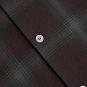 Dime Premium Flannel Shirt - Bordeaux