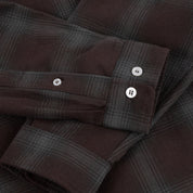 Dime Premium Flannel Shirt - Bordeaux
