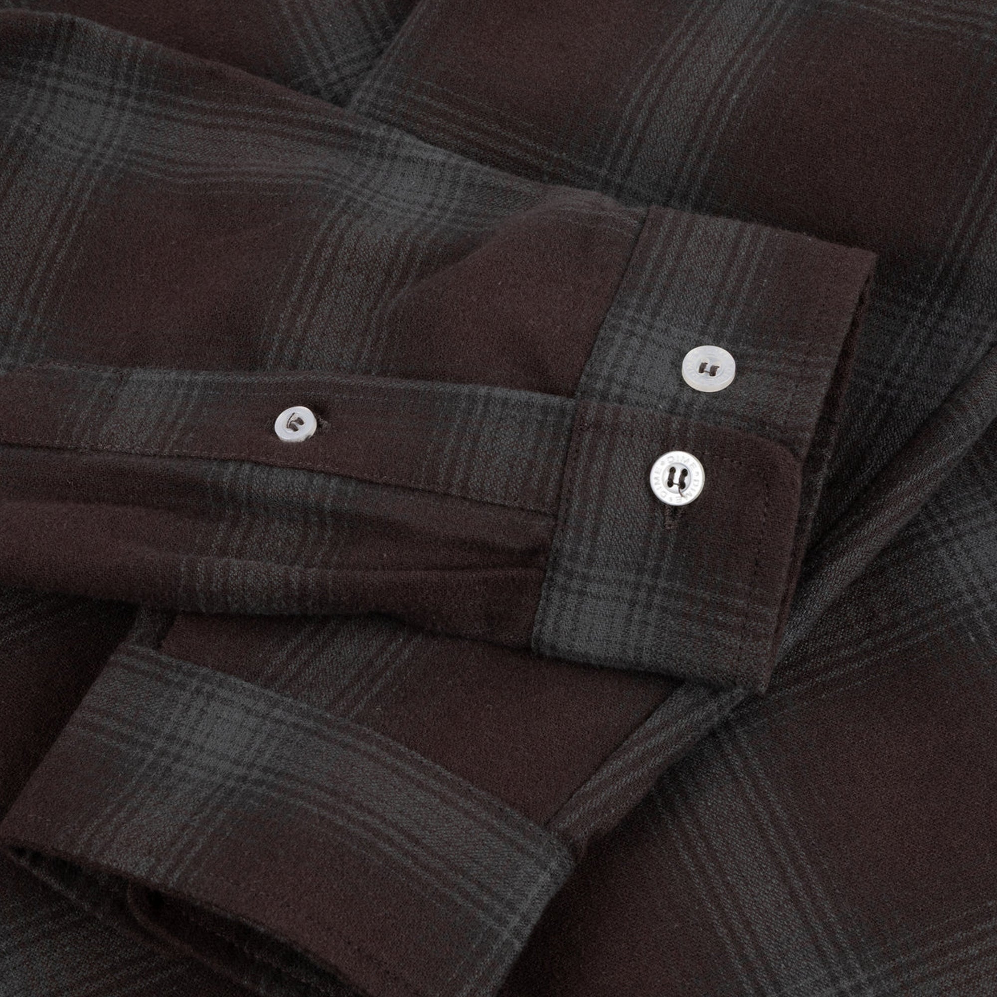 Dime Premium Flannel Shirt - Bordeaux