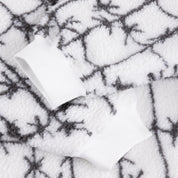 Dime Polar Fleece Sherpa Zip - White