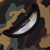 Dime Classic Logo T-Shirt - Dark Camo
