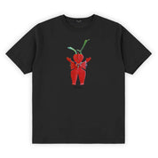 Dime Christine T-Shirt - Pirate Black