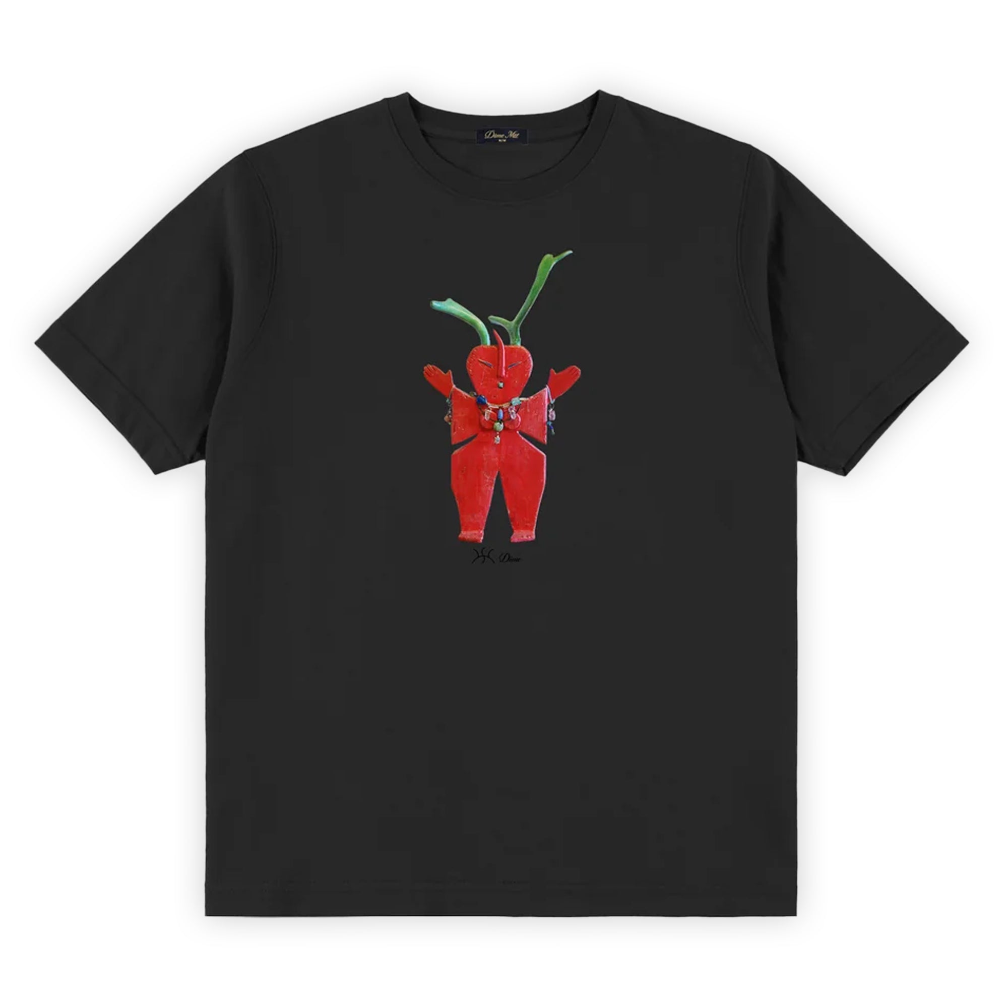 Dime Christine T-Shirt - Pirate Black
