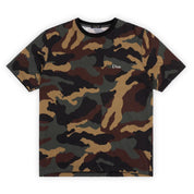Dime Classic Logo T-Shirt - Dark Camo