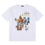 Dime What the Medieval T-Shirt - White
