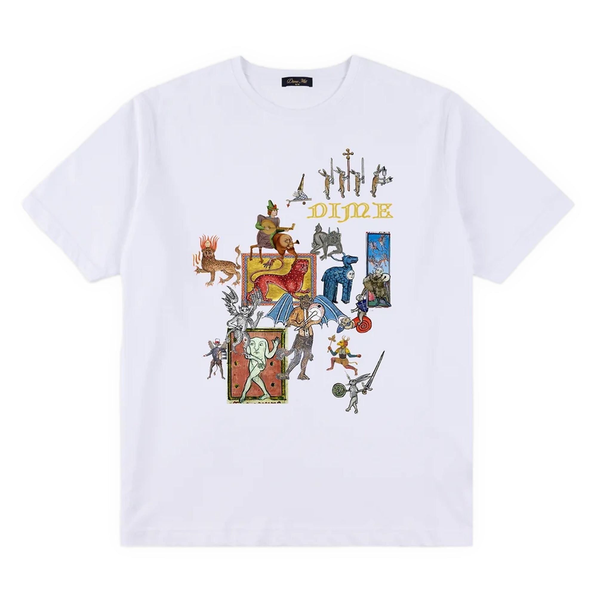 Dime What the Medieval T-Shirt - White