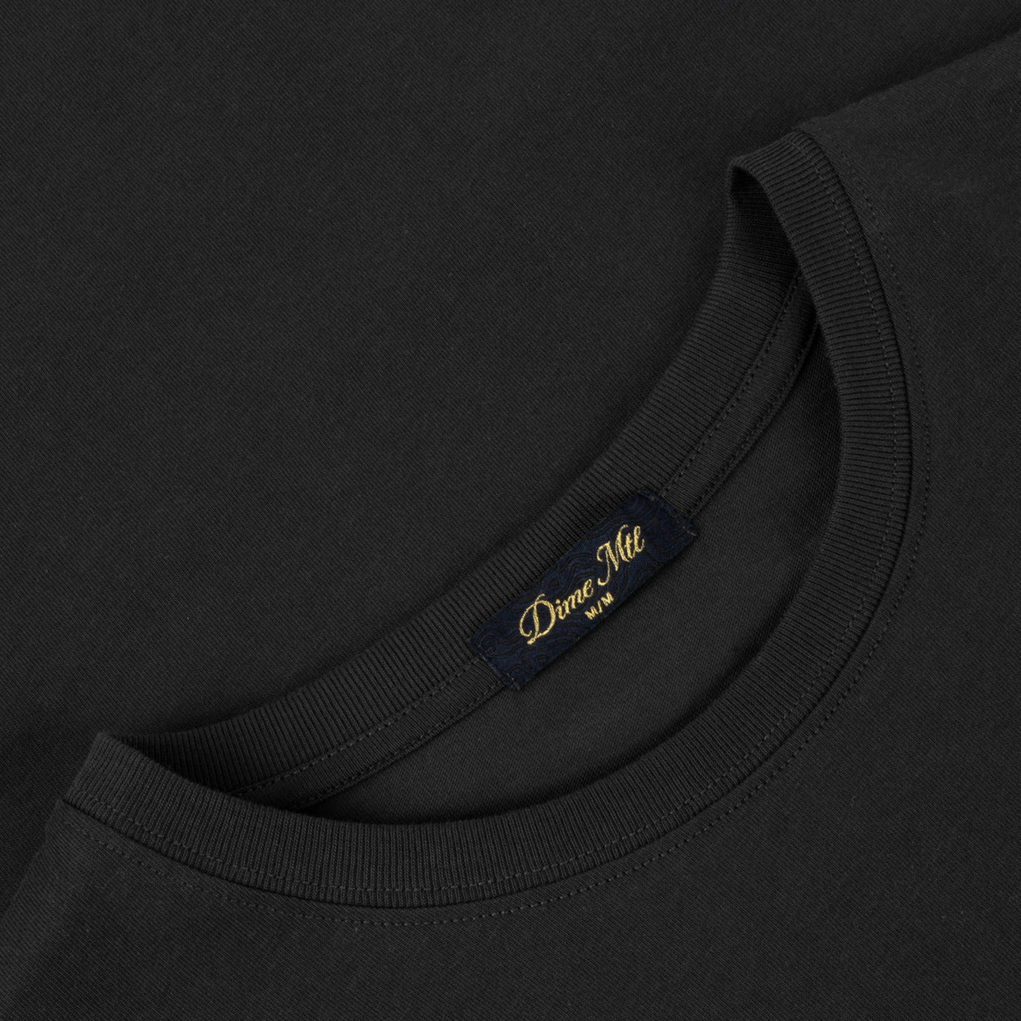 Dime Christine T-Shirt - Pirate Black