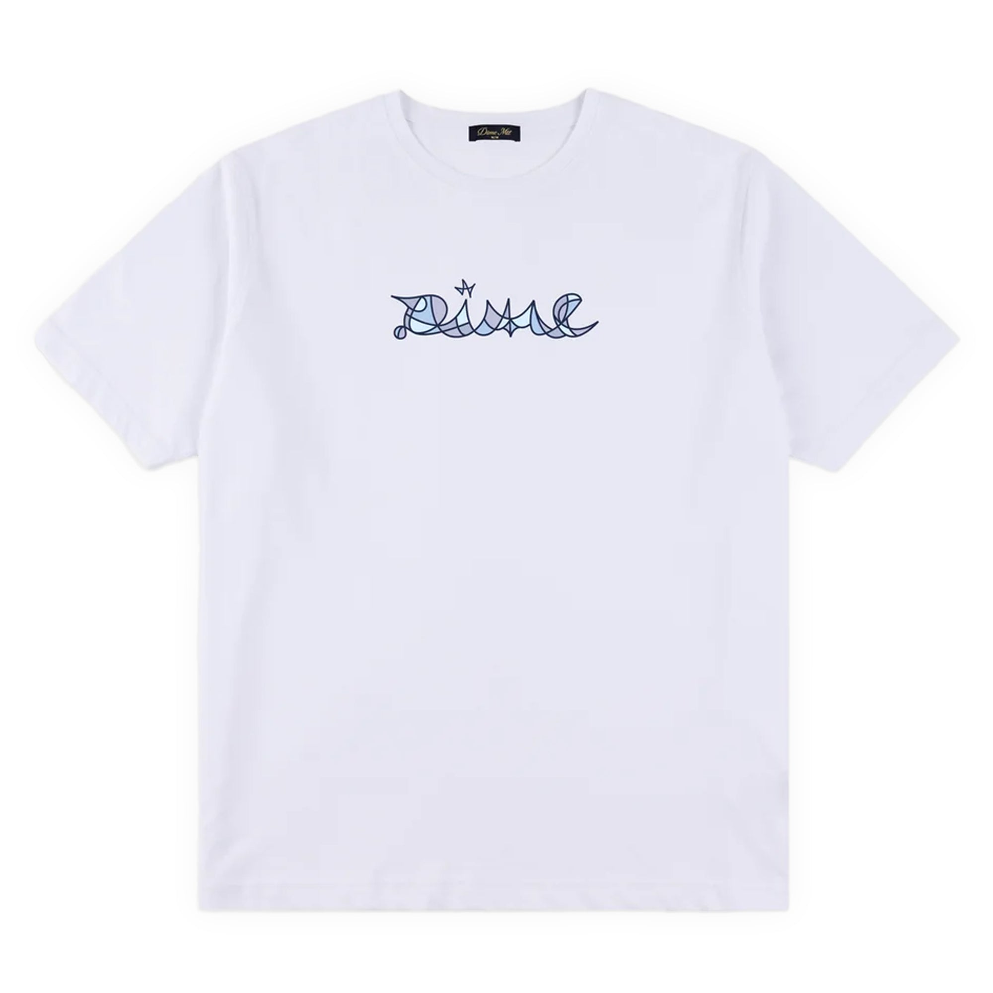 Dime Retro T-Shirt - White