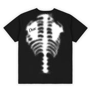 Dime Spinal T-Shirt - Black