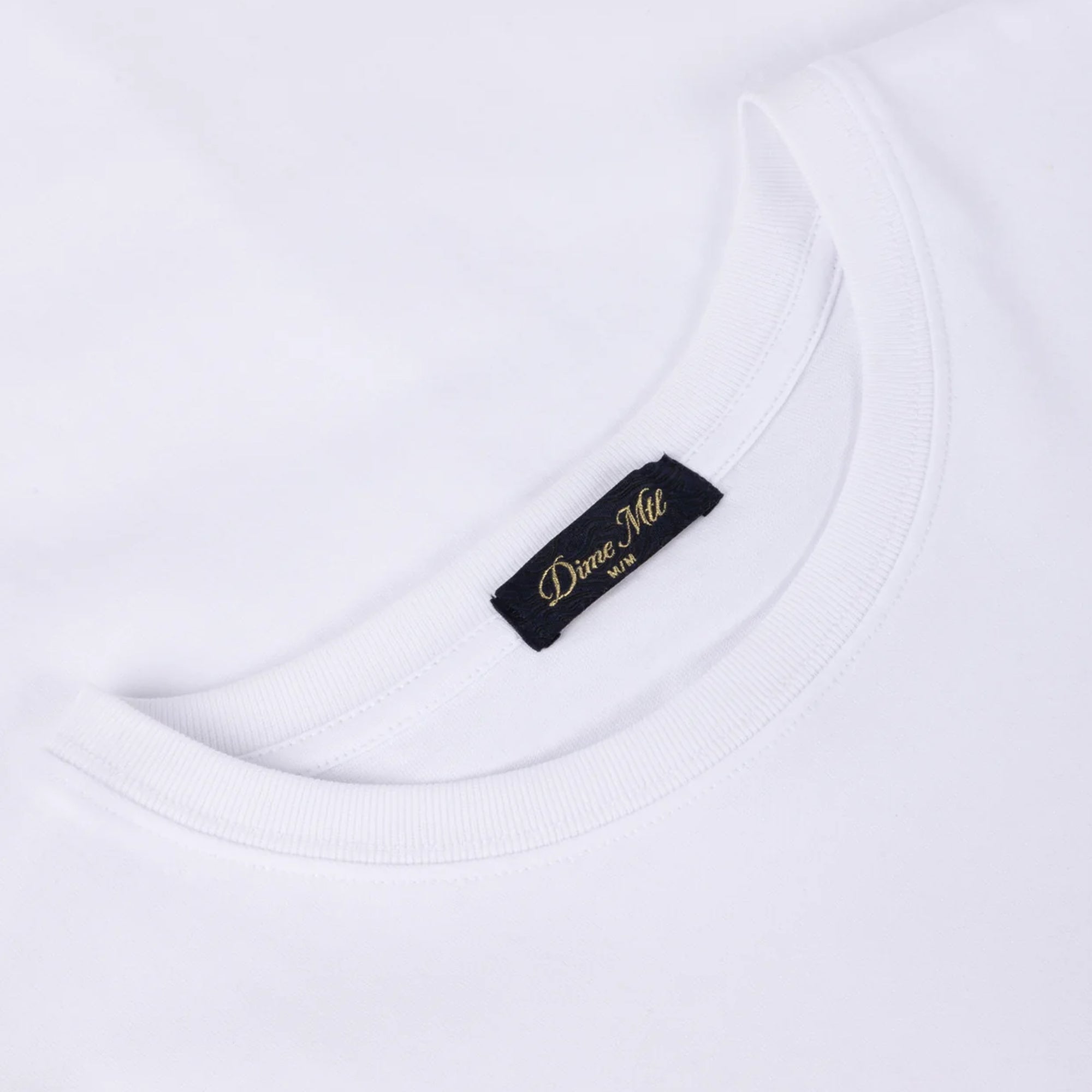 Dime What the Medieval T-Shirt - White