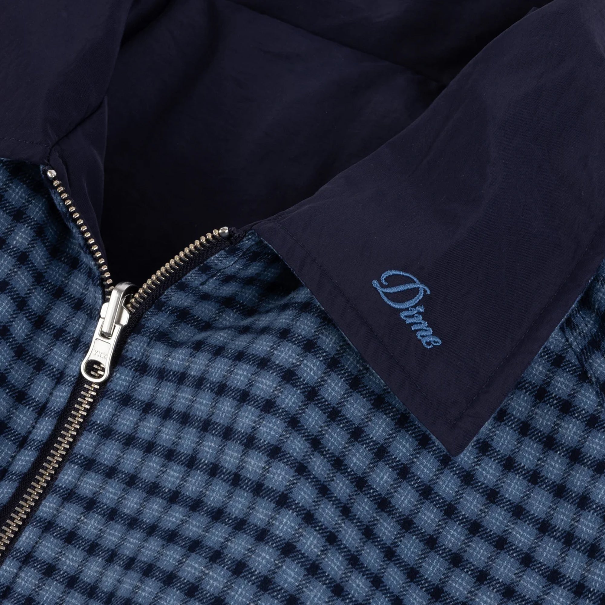 Dime Reversible Bomber Jacket - Olive