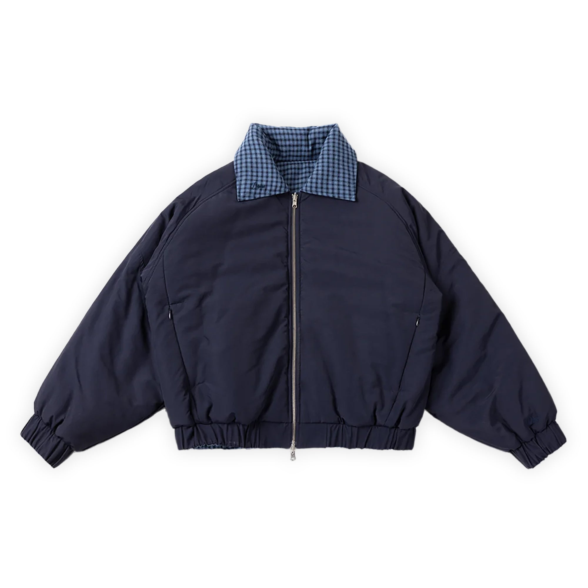 Dime Reversible Bomber Jacket - Olive