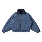 Dime Reversible Bomber Jacket - Olive