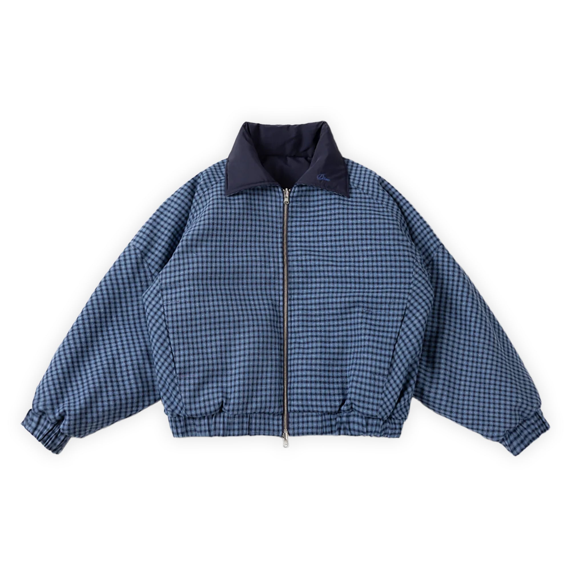 Dime Reversible Bomber Jacket - Olive