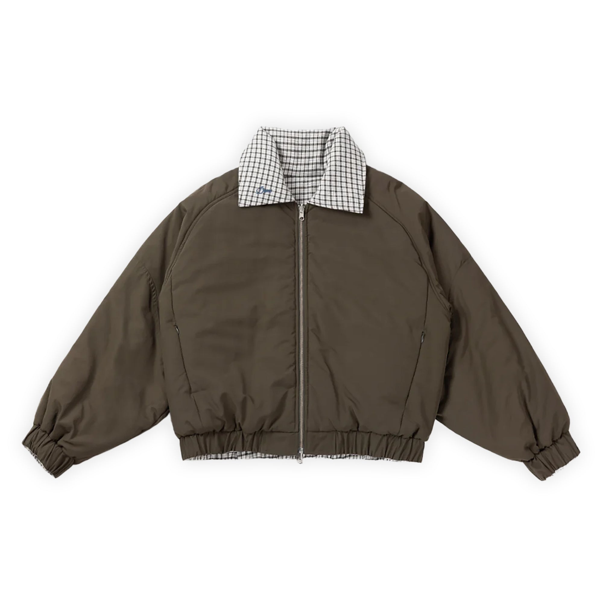 Dime Reversible Bomber Jacket - Navy