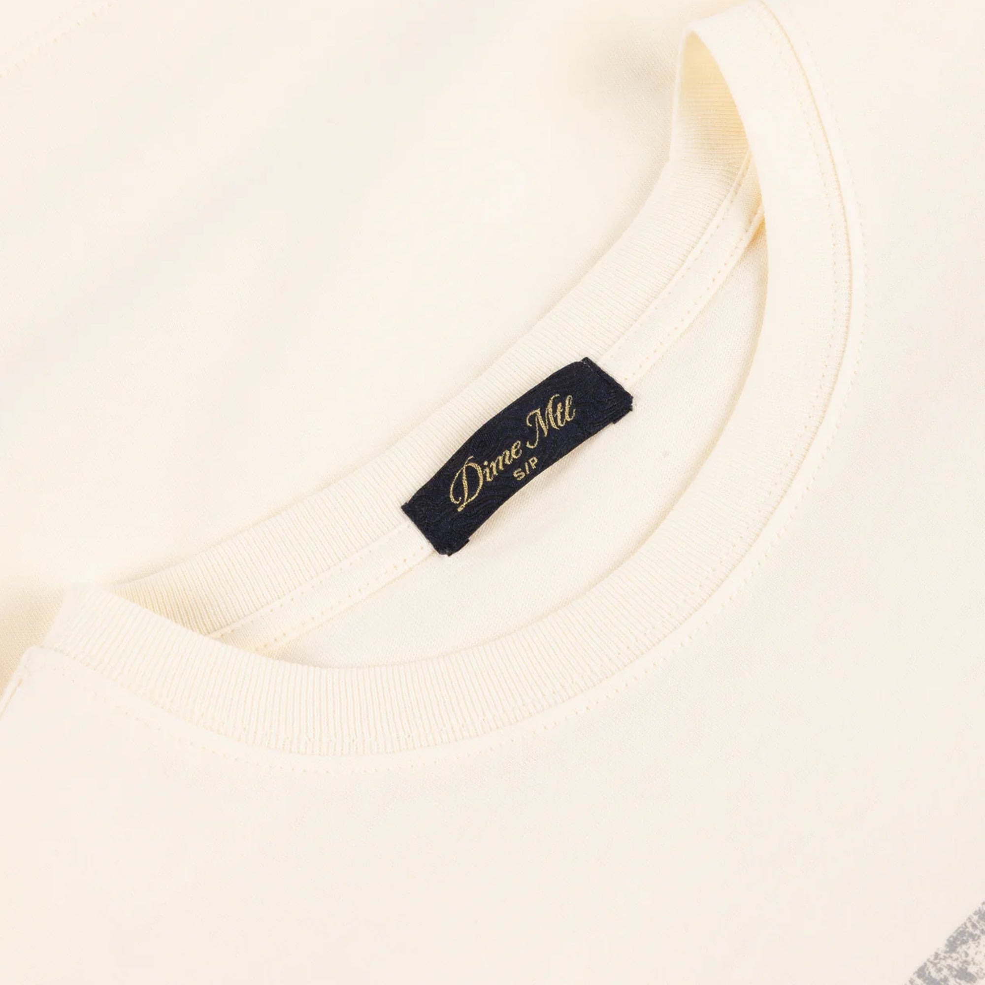 Dime Team Tee - Off-White