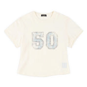 Dime Team Tee - Off-White