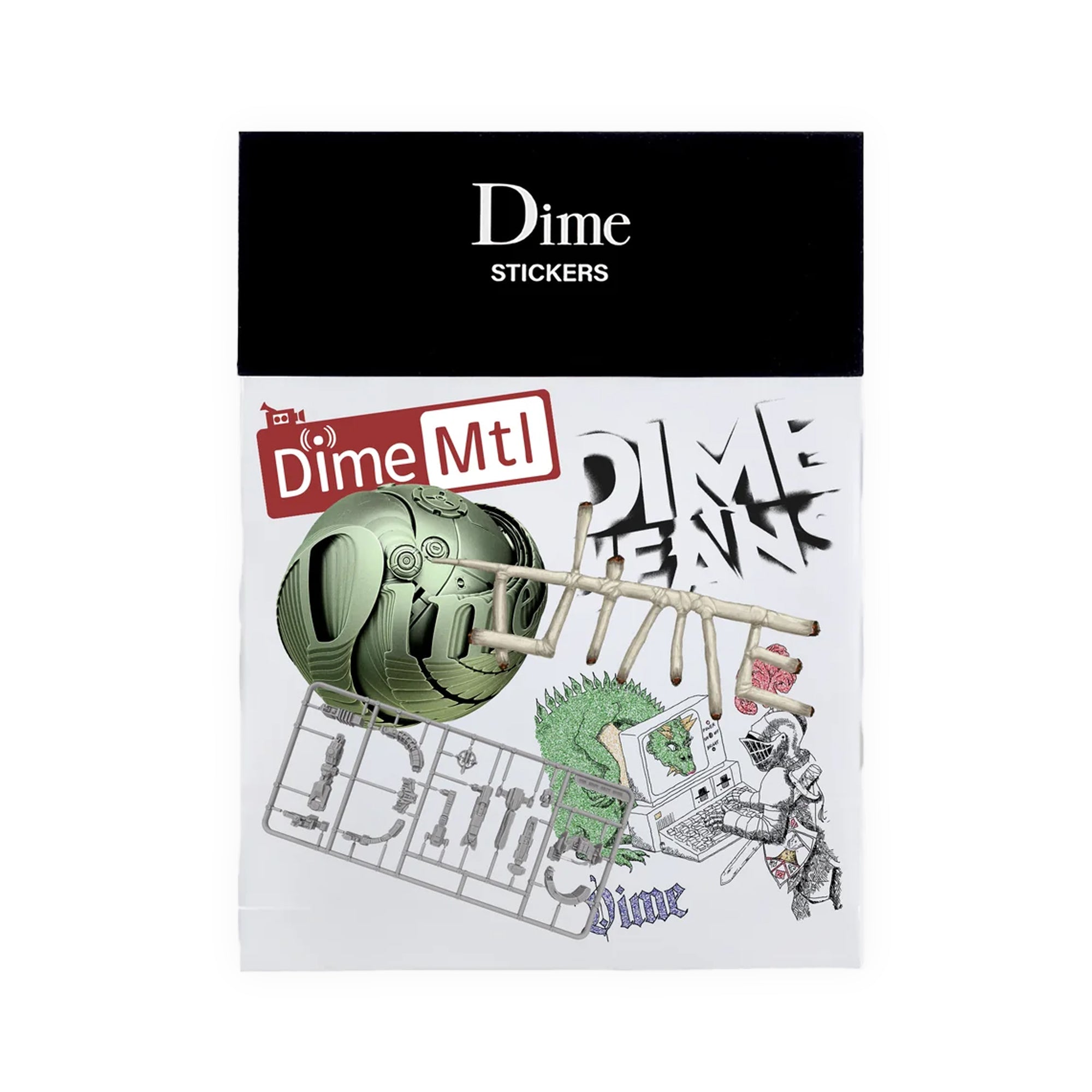 Dime Sticker Pack