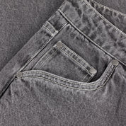 Dime Baggy Wink Denim Pants - Faded Black