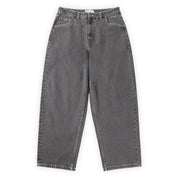 Dime Baggy Wink Denim Pants - Faded Black