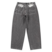 Dime Baggy Wink Denim Pants - Faded Black