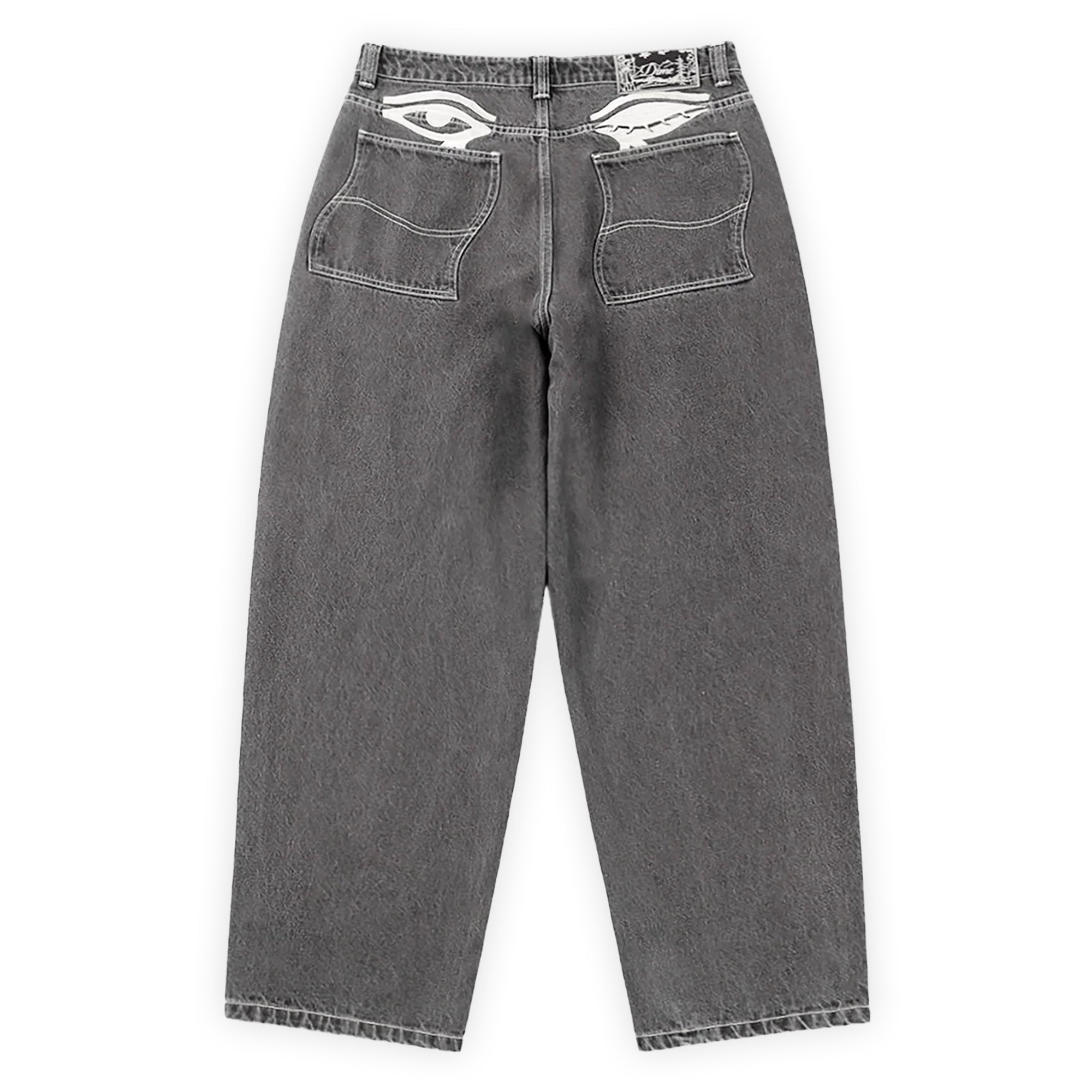 Dime Baggy Wink Denim Pants - Faded Black