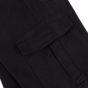 Dime Relaxed Cargo Pants - Black